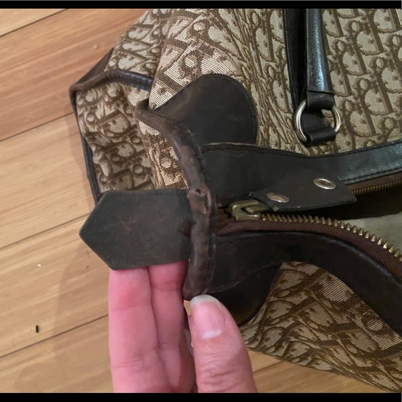 Christian Dior Vintage Trotter Bag - Picture 7 of 15
